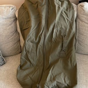 Army duffel bag